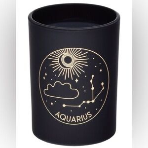 🆕🕯️ SONOMA “AQUARIUS” WOOD WICK SCENTED CANDLE. BRAND NEW! 8.2 oz.